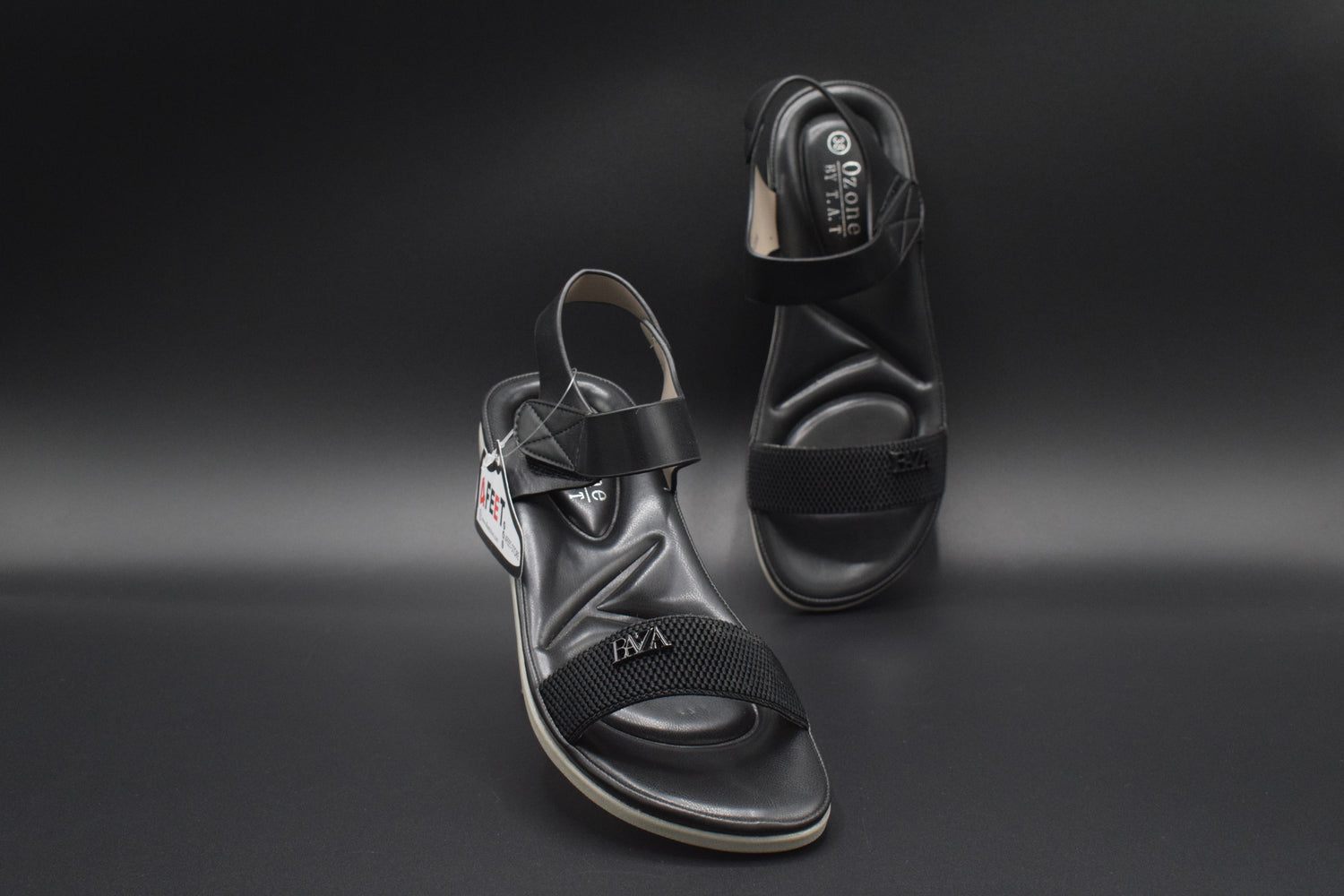 Buy Now Black Premium Summer Sandals at 4FeetStores